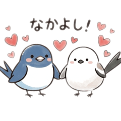 春おすすめ:毎日使えるツバメとシマエナガ