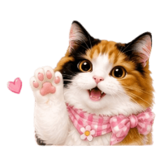 Calico Cat Daily Mood