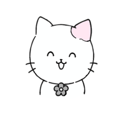表情だけ猫