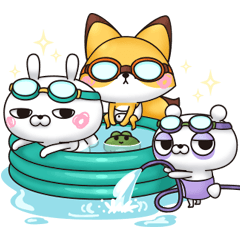 ひとえうさぎ２５（続夏編）