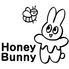 ‼︎うさぎのダジャレ☆スタンプだぴょん‼︎