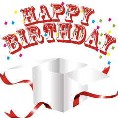 誕生日メッセージ セット