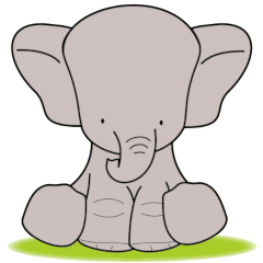 子ゾウのエル[日常生活]