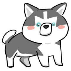 犬語ずかん【シベリアン・ハスキー編】