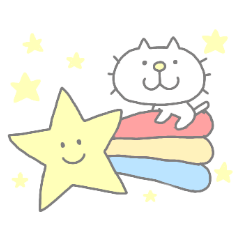 りるねこ パステル