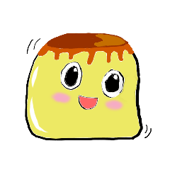 使えるプリンちゃんスタンプ