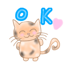 ミケちゃんの日常会話にゃ