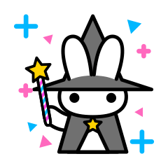 まほうつかい　うさちゃん