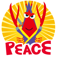 ザリガニンジャ