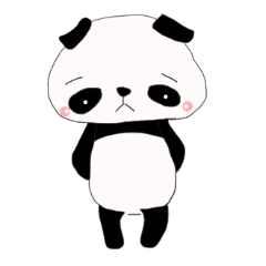 ぱんだ de パンダ