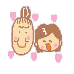 ばあさんとまご