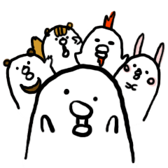 ピヨ藤さんとゆかいな仲間たち