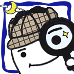 おばけ探偵は全てお見通し！？
