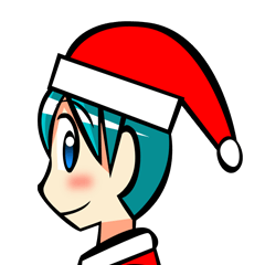 サンタクロースの少年