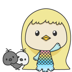 アマビエと予言の鳥（JAPAN）