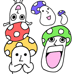 レインボー・マッシュルームS