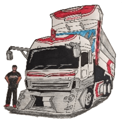 実車、トラッカー〈粋なロンサムロード〉