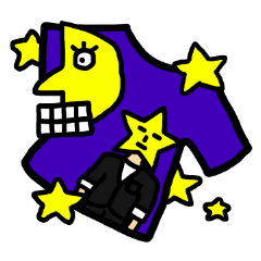 Tシャツ風スタンプ