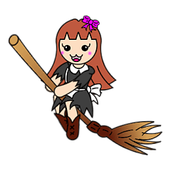 魔女っ子ココと弟子達