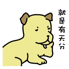 The voice of a smart Taiwan Dog