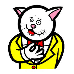 山田猫氏の日常　まいどどうも関西の猫編