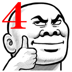 スキンヘッドな人4