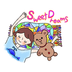 上野の樹里スタンプ～夏～