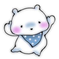 ベビーシロクマ