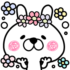 うさ様♡使えるスタンプ