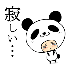 ☆パンダさんは今日も寂しげ☆