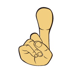 フェイス＆ハンドサイン