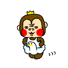 高貴なおさるさんチャーリー