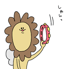 "蚊ライオン"スタンプ第二弾できました！