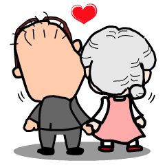 動く！おじいちゃんとおばあちゃん 2