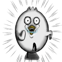 不健康なトリさん