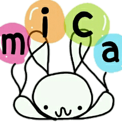 うさぎとかみかさまとか。