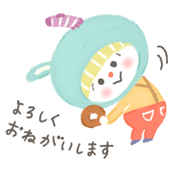 毎日使える♪ウサギのヘッポコ