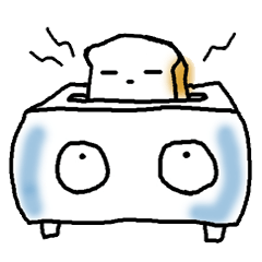 いつも傍らにパンがいた。その２（英語版）