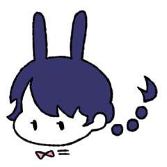 ウサギの女の子