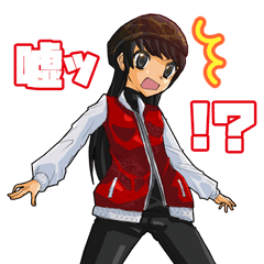 女優エイガトルスタンプ