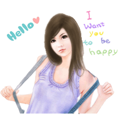 Romance romantic girl