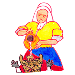 びじゅチューン！手描きイラストバージョン