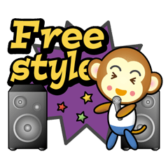 MC おさる〈Hip Hop ver.〉