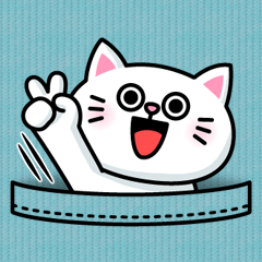 ポケットからこんにちは