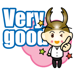 くわがた教授のはげまし〈英語ver.〉