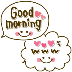 かわいい♡吹き出し