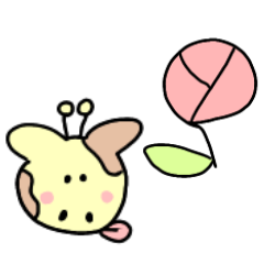 韓国風可愛い日常で活躍スタンプ