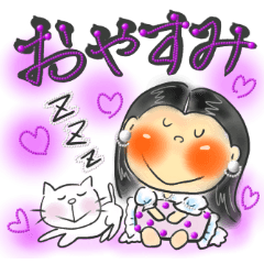 ラインストーンデカ文字スタンプ