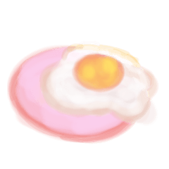 たまごずきのためのスタンプ