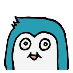 Penguin is not angry